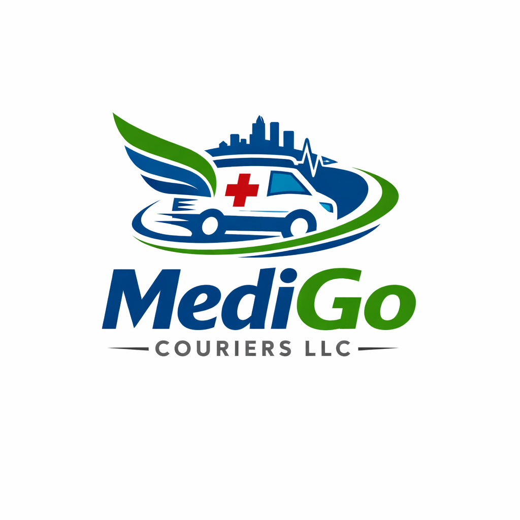 MediGo Couriers LLC Logo